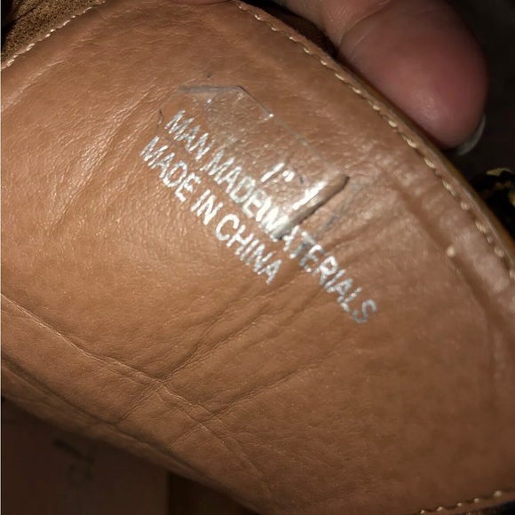 Wet Seal ~ Tan Ankle Boot Stiletto~ size 6 - Picture 15 of 16